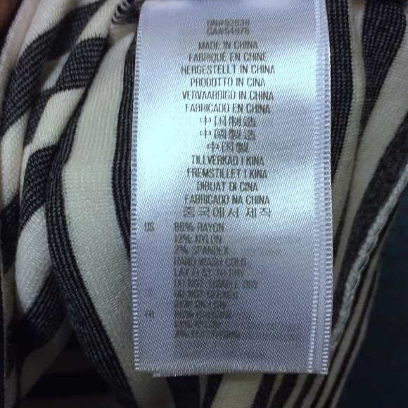 Fossil Lucky Black and White Knit Skirt - Picture 6 of 6